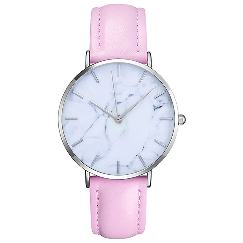 

Fashion Men's and Women's Quartz Watch Classic Marble Road Casual Quartz Analog Watch Holiday Gift 50*