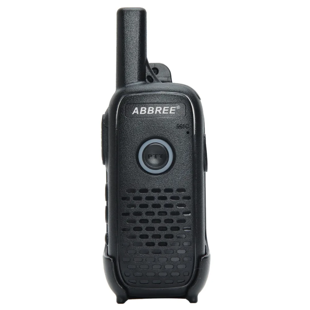 2 шт. ABBREE AR-Q2 Профессиональная удобная мини-рация VOX USB зарядка UHF двухстороннее радио Comunicador приемопередатчик Woki Toki