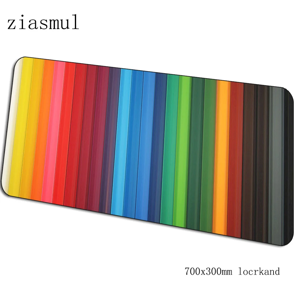 Rgb коврик для мыши 70x30 см, игровой коврик для мыши, анимэ, натуральный каучук, офисный коврик для ноутбука, Kawaii padmouse, игры, pc gamer, коврики - Цвет: pattern 7