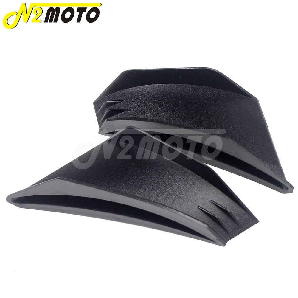2 шт. Комплект крыльев мотоцикла для Yamaha Honda CB400 FZ1 R6 CB1000R CBR650F Kawasaki Z750 R3 Z800 MT07 MT09 MT10| |