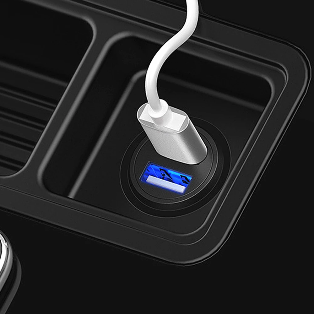 Лидер продаж 2019 универсальное двойное автомобильное usb устройство для зарядки
