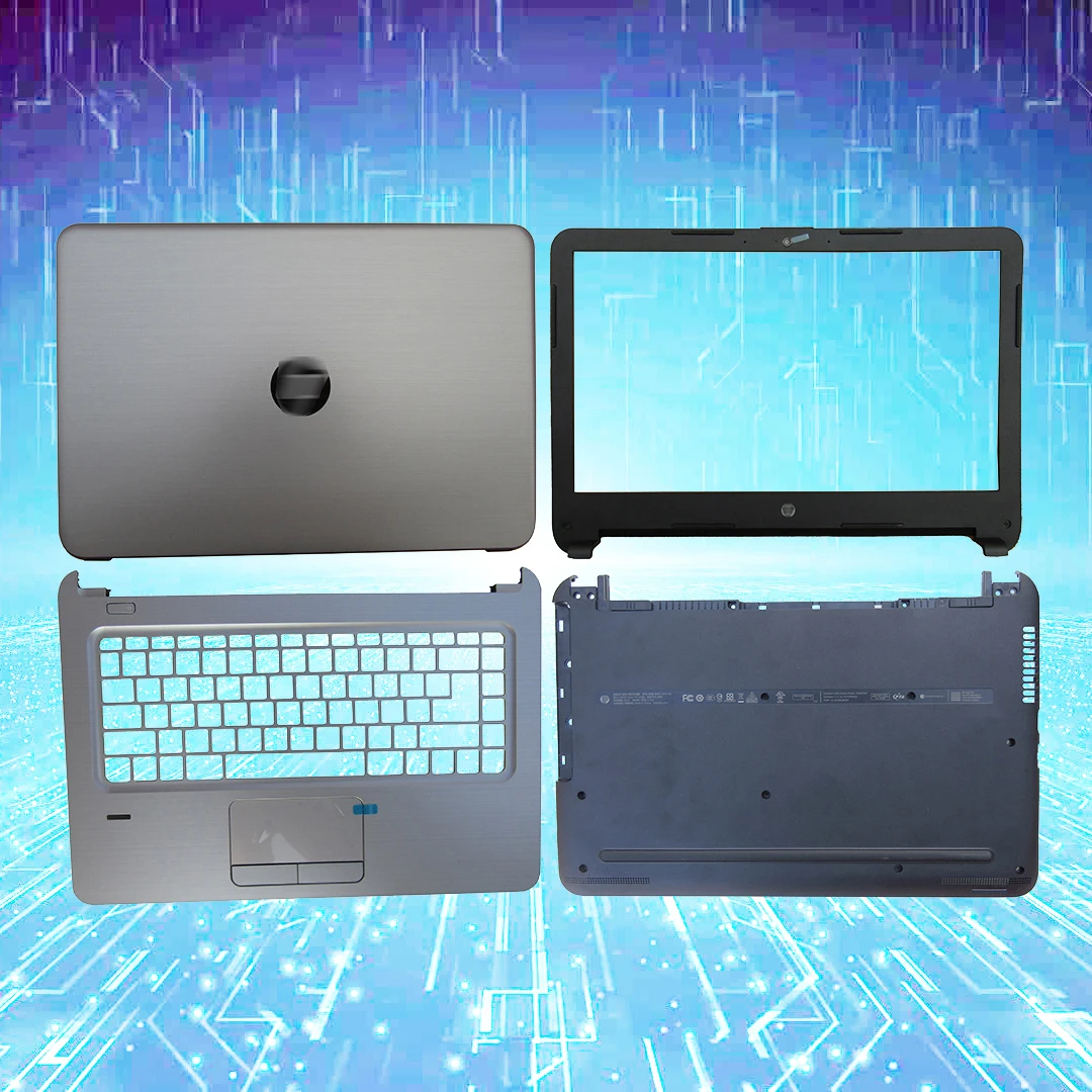 

NEW For HP 340-G4 346-G4 348-G3 348-G4 Laptop TPN-I124 LCD Back Lid Bezel Palmrest Bottom Case Cover L35638-001 854102-001