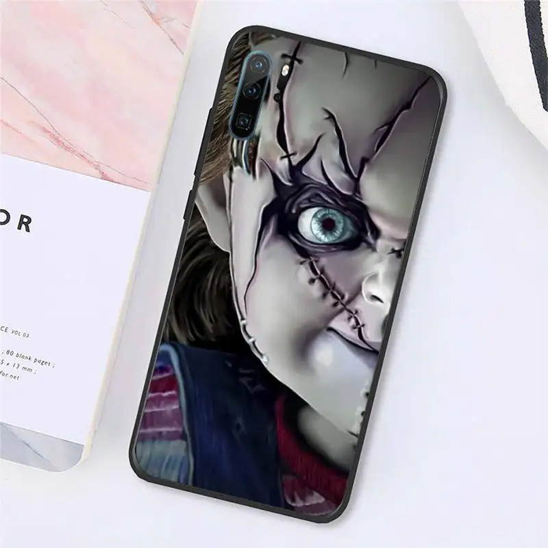 

Chucky horror movie Phone Case For Huawei honor Mate P 10 20 30 40 Pro 10i 9 10 20 8x Lite Y91C V17 6.38 6.44