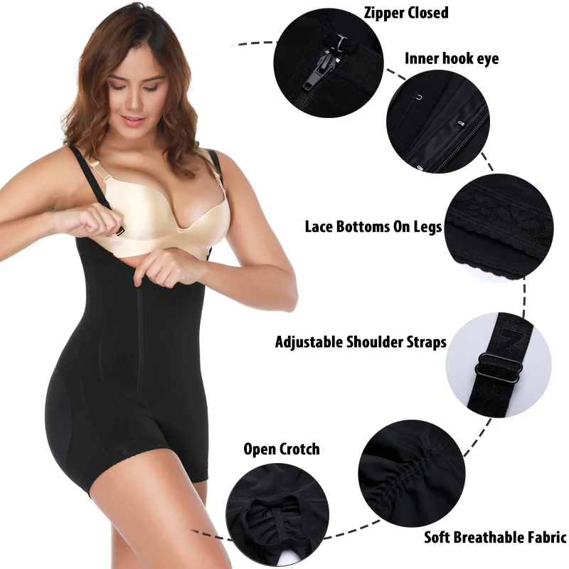 Женский корректирующий пояс Miss Moly бесшовный утягивающий корсет для живота и