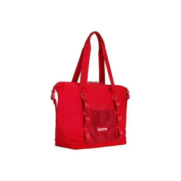 

Supreme 20WF Tote Bag Shoulder Bag Men's and Women's Handbag Leopard Print Shoulder Bag Nylon Waterproof Material