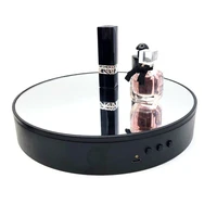 smart charging jewelry display case turntable rotating watch ring phone stand display jewelry organizer hard display stand