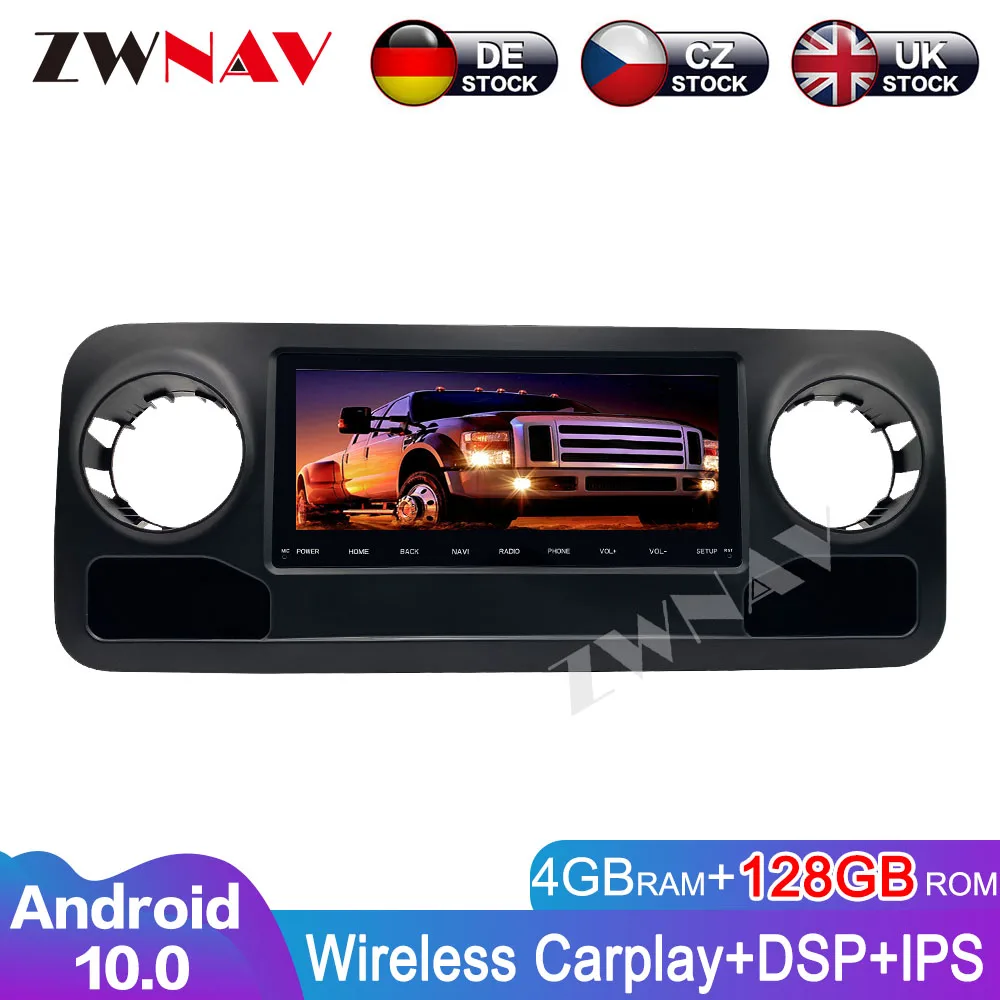 

Android 10.0 128GB Car Radio Stereo Receiver For Benz Spinway Sprinter 2019 - 2021 GPS Navi Video Player Head Unit 2 Din Carplay