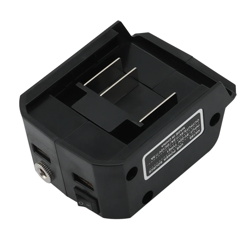 mk18b battery adapter for makita 18v bl1815g bl1813g li ion battery pc mobile phone usb charger dc 12v output connector free global shipping
