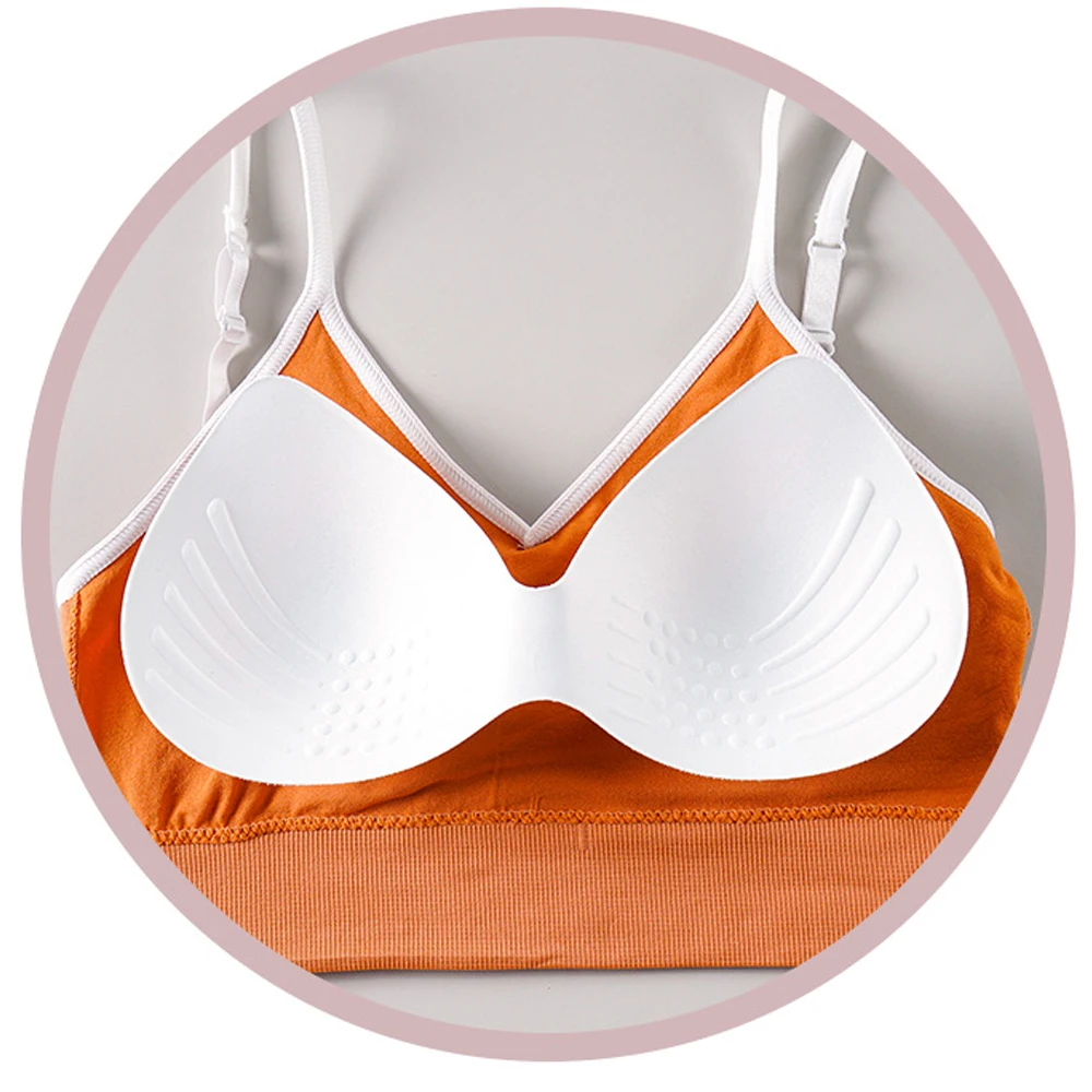 

Women Sports Bras Fast Dry Elastic Padded Sexy Gym Running Wrap Bra Fitness Yoga Sport Breathable Shockproof Tops