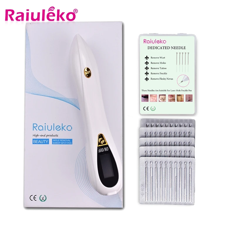 8 уровней точечный Лазер удаление бородавок плазменная ручка тату веснушки Пятна