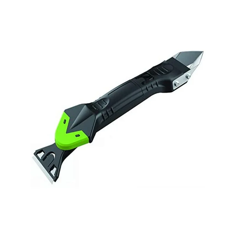 

5In1 Silicone Remover Caulk Finisher Sealant Smooth Scraper Grout Kit Tools Plastic Hand Tools Set Accessories
