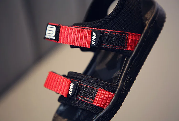 

2019 Summer New Children's Sandals Boys Sports Casual Sandals Girls Beach Shoes Soft Bottom Baby Shoes Kids Shoes for Boy