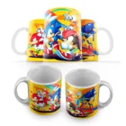 Кружка: sonic (соник, супер еж, марио, сега, нинтендо) 10