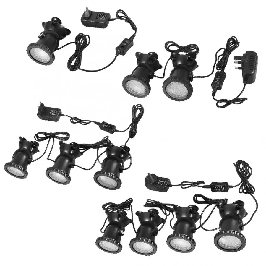 Аквариумный светильник 100-240 В для аквариума светодиодное водонепроницаемое