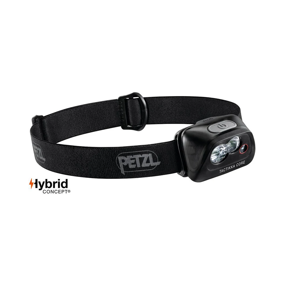 Фонарь налобный PETZL 2021 Actik Core Black|Фары| |