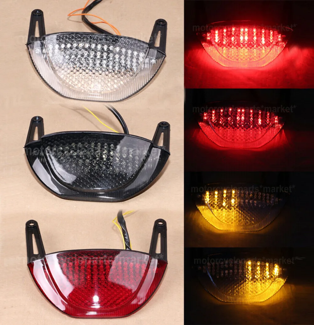 Для Honda CBR600RR CBR 600 RR 2007 2008 2009 2010 2011 2012 задние светильник тормозной поворотники