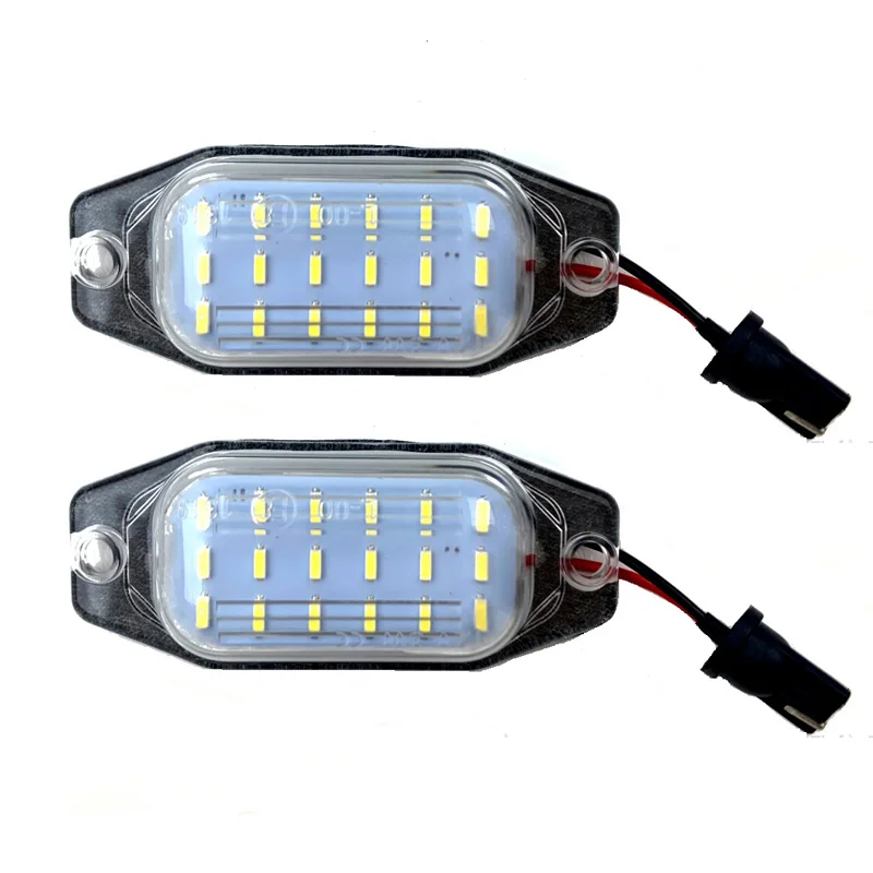 Беласветодиодный светодиодная подсветильник ка номерного знака для Lexus LX450 1996-1998
