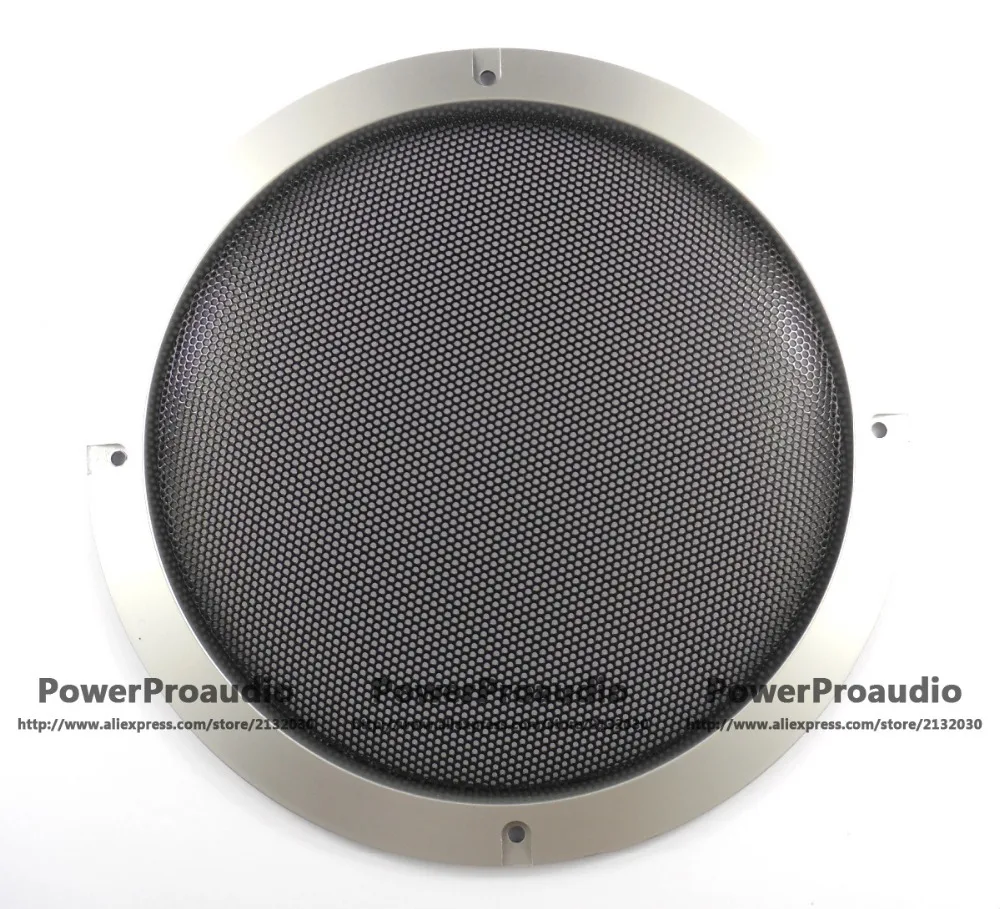 2 шт. 8 дюймов автомобильные колонки чехлы WAFFLE сделай сам сетчатые стержни