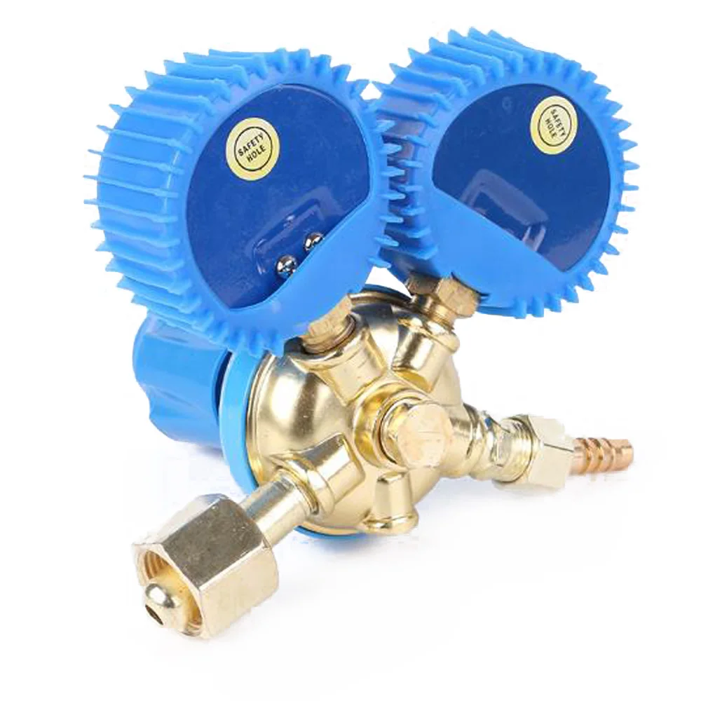 Кислородный редуктор 0-25 МПа Регулятор газа контрольный клапан измеритель