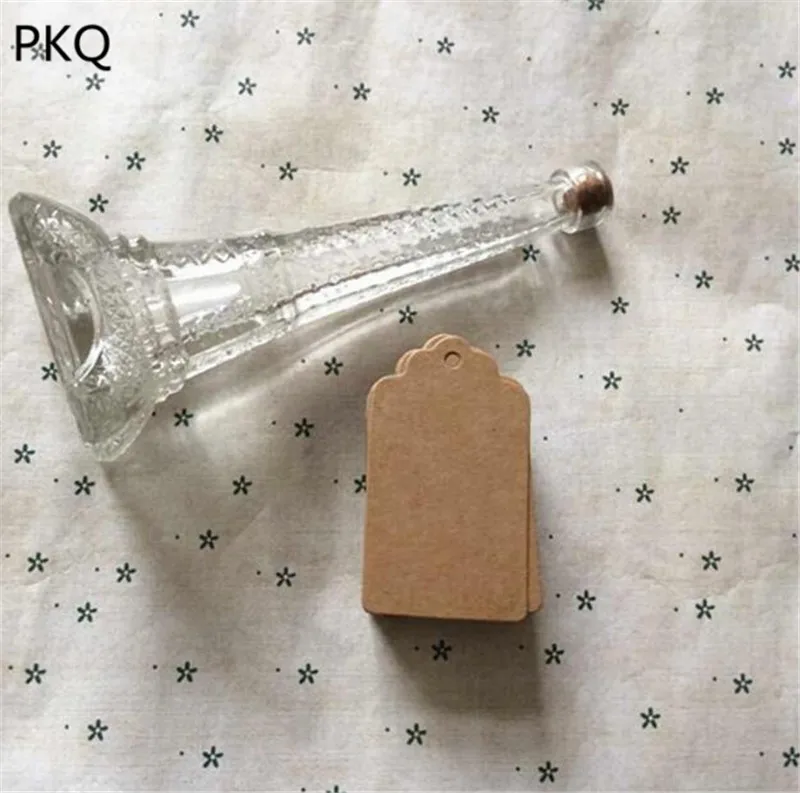 4*8 см крафт бумага подвесные ценники Этикетки пустые карточки открытки бирки