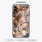 Стеклянный Мягкий силиконовый чехол для iPhone 6 6S 7 8 Plus X XR XS 11 12 13 Mini Pro Max