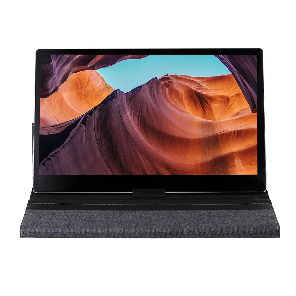 Arealer 4K портативный монитор 15,6 ''сенсорный экран светодиодный монитор ips экран расширения 3840 × 2160 портативный монитор для переключателя/PS4/xbox