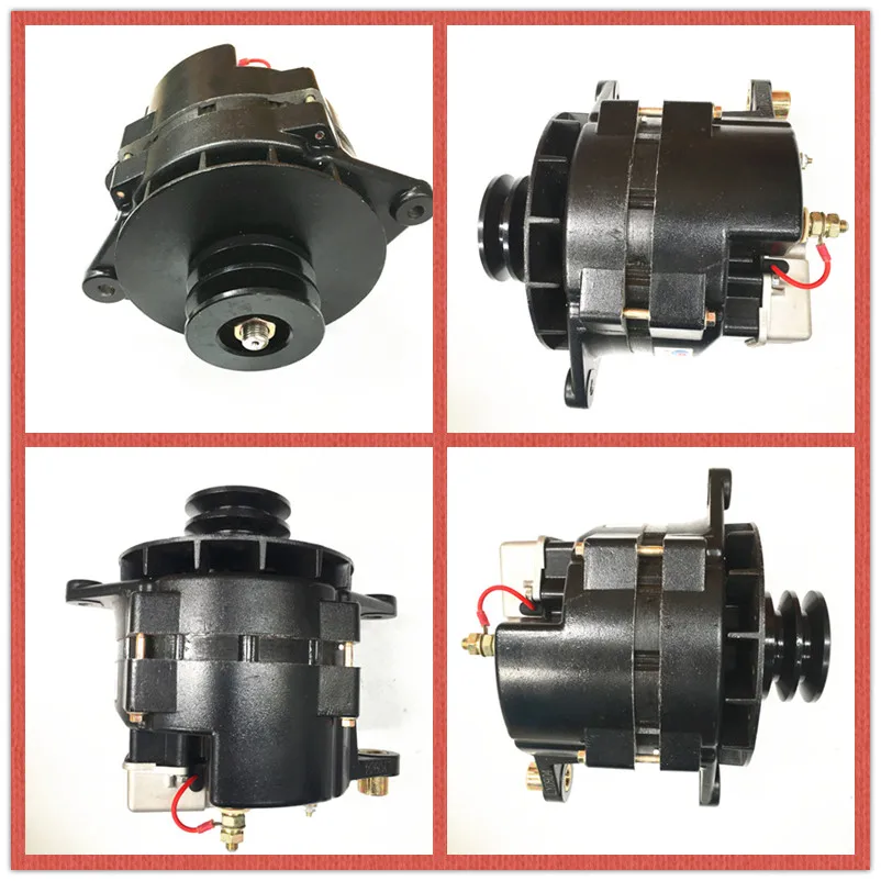 

14V 130A alternator 8LHA2070VB JFZ1130 generator truck accessories for disel engine CUMMINS HEAVY TRUCK JAC truck