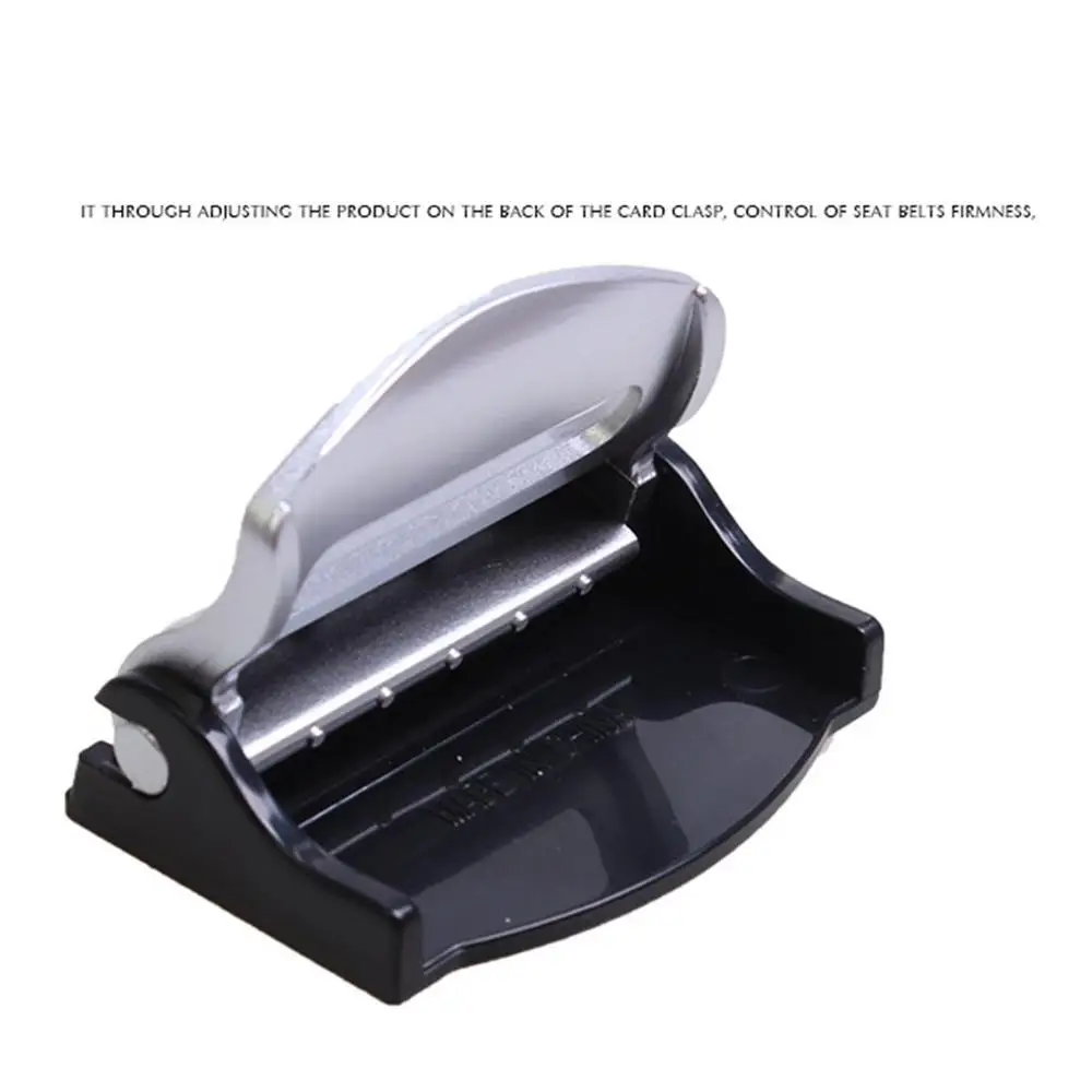 

Plastic Car Seat Belts Clips Safety Adjustable Stopper Buckle Car belt buckle clip Automobiles Safety Belt Clip Car Styling