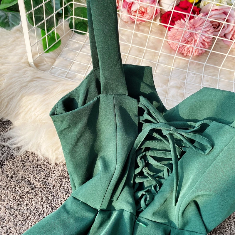 

2020 White Summer Sleeveless Slim Dresses Women Adjustable Sexy Party Ladies Long Dress Straps Beach Female Long Dress Vestidos