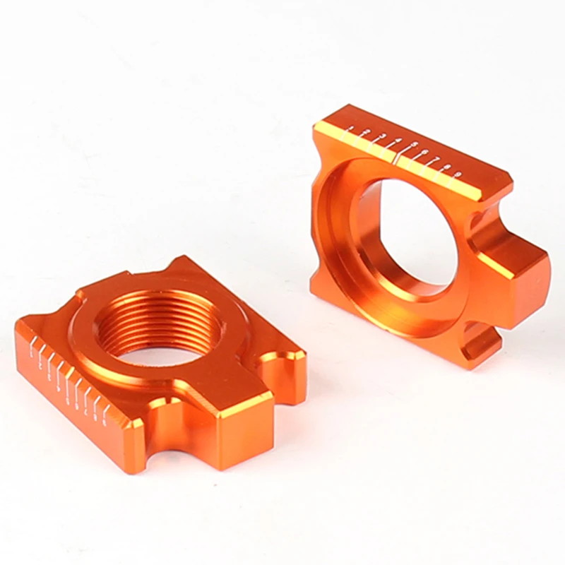 Задний блок цепи регулятора оси для Ktm Sx Sxf Xc Xcf Exc Excf Xcw Xcfw 85 125 150 200 250 300 350 400 450