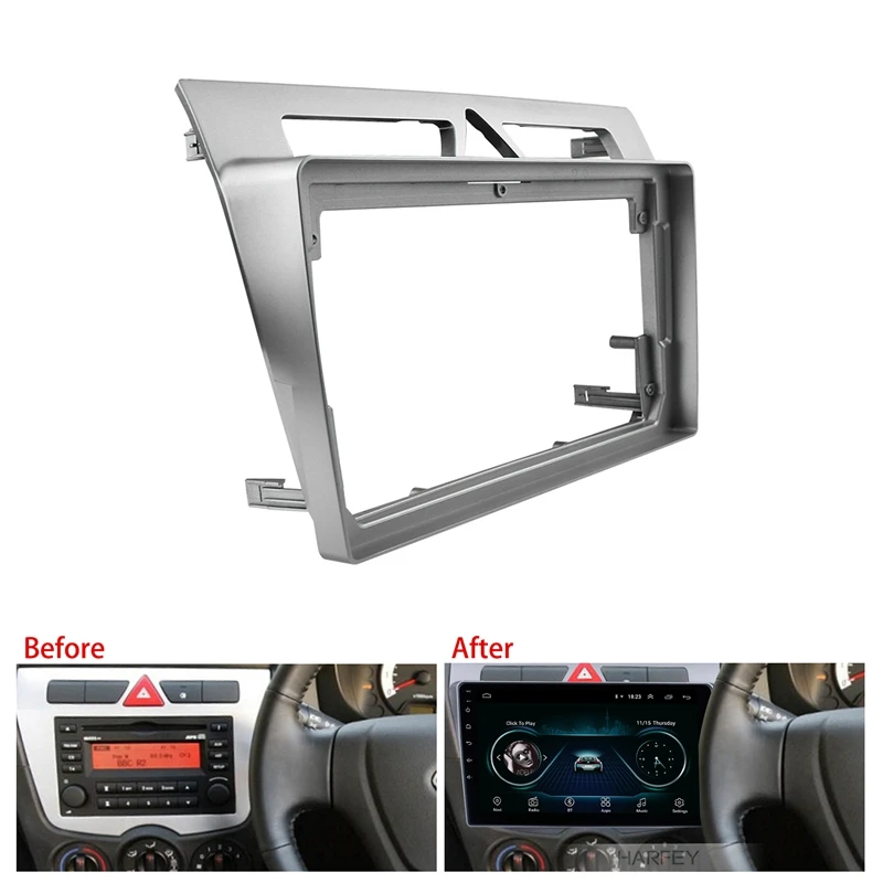 Автомобильная радиоустановка Fascia Для KIA MORNING/ PICANTO 2008 DVD стерео рамка пластина