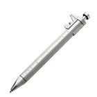 Многофункциональная ручка с гелевыми чернилами Шариковая ручка с нониусом Серебряная шариковая ручка с нониусом 0,5 мм Прямая поставка