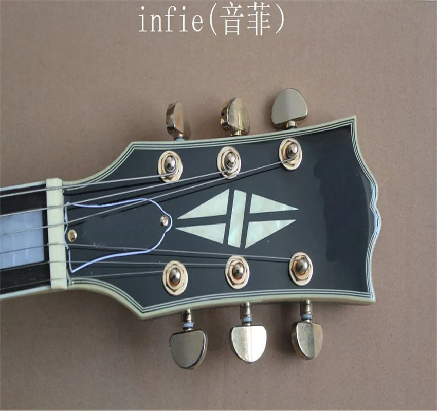Wholesale Top quality 6 strings electric guitar custom - three pieces of pick-up with gold hardware | Спорт и развлечения