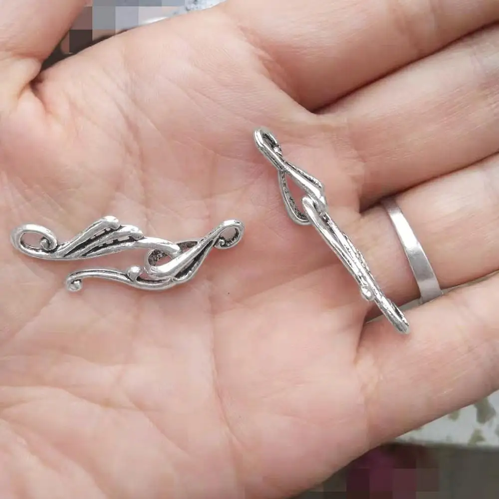 Цепочки браслеты крючки застежки сделай сам ручная работа дизайн волн полые