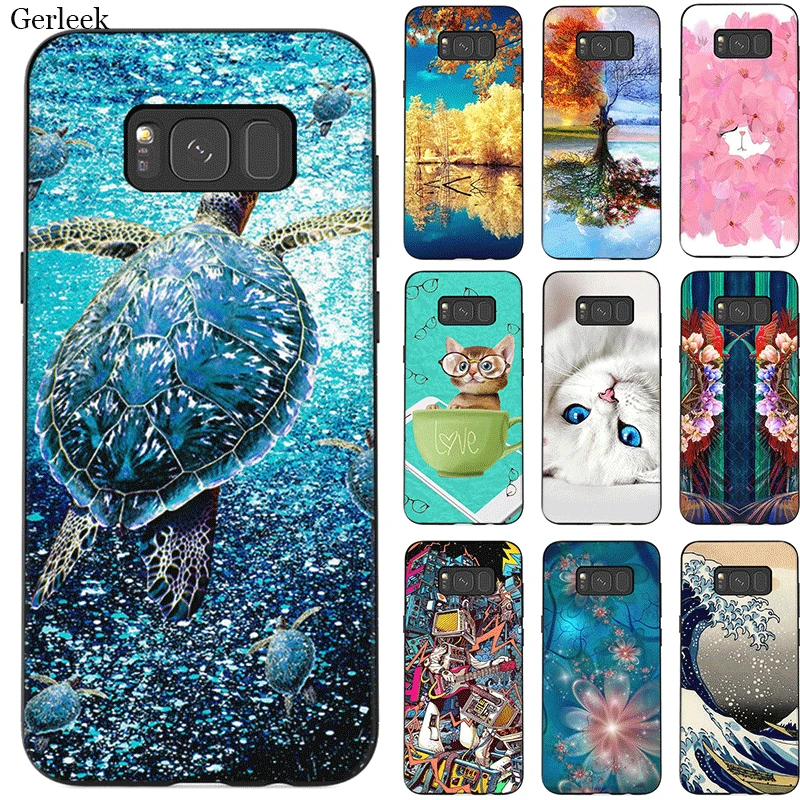 Сотовый Чехол для samsung A10 A10S A20 A20S A20E A30 A30S A40 A40S A50 A50S A60 A70 A70S крышка мультфильм