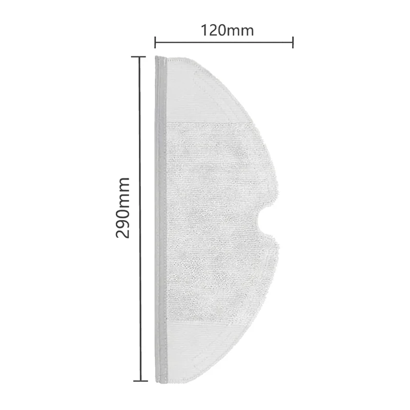 

Replacement Accessories Parts for Xiaomi Roborock S50 S55 S6 Robot Vacuum Cleaner HEPA Filter Brush Mop Cloth Kit