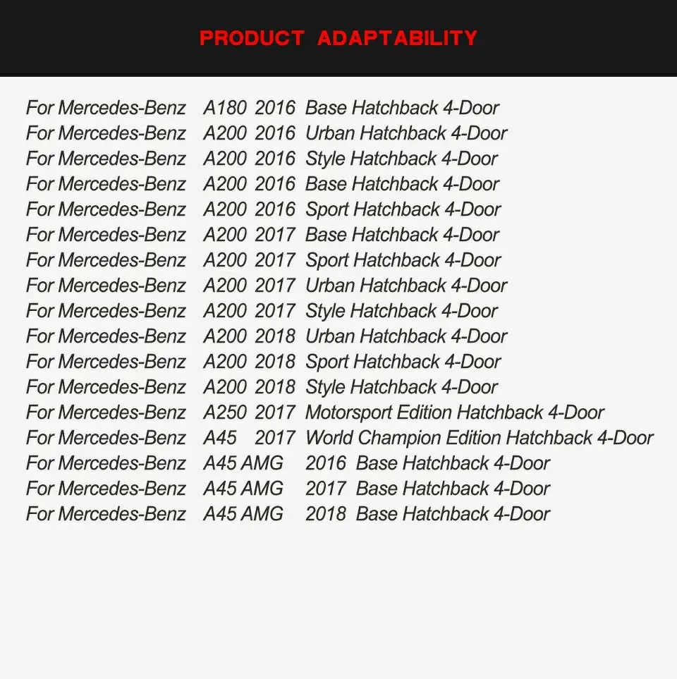 Сменный передний гриль ABS для Mercedes Benz W176 A180 A200 A250 A45 AMG A Class 2016 2018 автомобильные