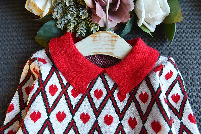 

Children Clothes Autumn Winter Baby Girls Clothes Set Knitting Sweater+Skirt Tracksuit Suit Toddler Girls For Kids Clothes 2-6Y