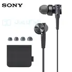 Наушники SONY MDR-XB75AP In-Ear, Экстра глубокие басы, 3,5 мм, проводные стерео наушники, спортивные наушники, гарнитура с микрофоном