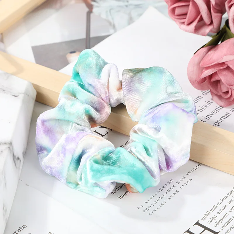 20 шт. бархатные аксессуары для волос женщин и девочек повязка на голову