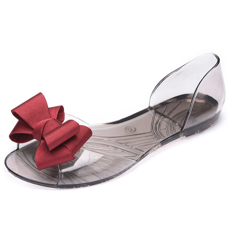 Сандалии WSH3149 женские сетчатые босоножки на плоской подошве пляжная обувь с