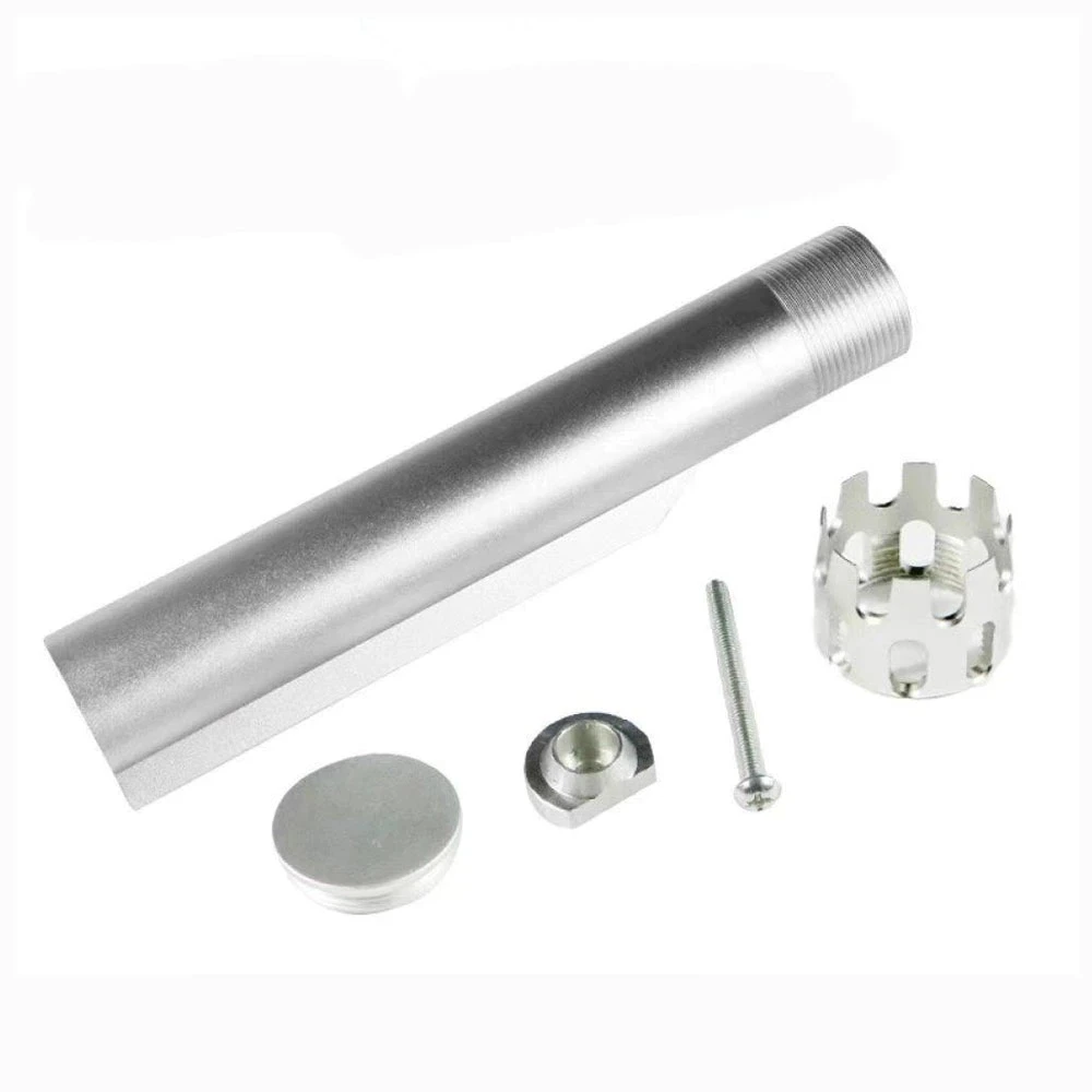 

New Tactical Position Buffer Extension Tube for Airsoft M4/m16/jinming 8 Series Aegs Retractable Stock Cnc Stock Extension Tube