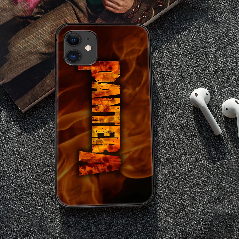 

Pantera Ritual Metal Band Phone Case Cover Hull For iphone 5 5s se 2020 6 6s 7 8 12 mini plus X XS XR 11 PRO MAX black Cover