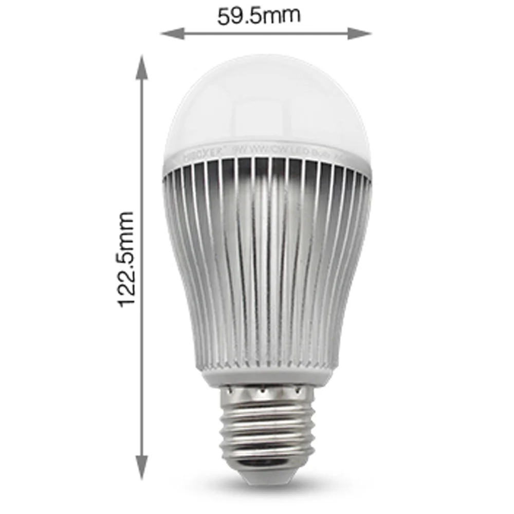 Milight 2 4G Светодиодная лампа MR16 GU10 E14 E27 умная Беспроводная 4 Вт 5 6 9 12 CCT/RGB + CCT