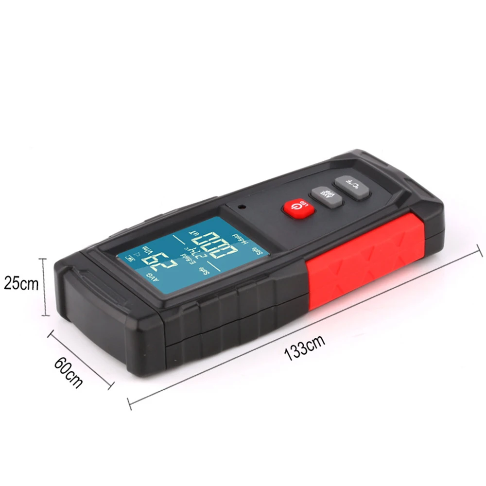

Electromagnetic Field Radiation Detector Tester Rechargeable Handheld Portable Digital LCD EMF Detector Great Tester Home Office