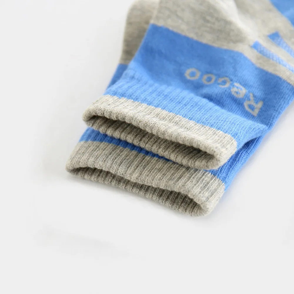 5 пар/набор Для мужчин носки хлопковые Спортивные Брендовые мужские Высокое