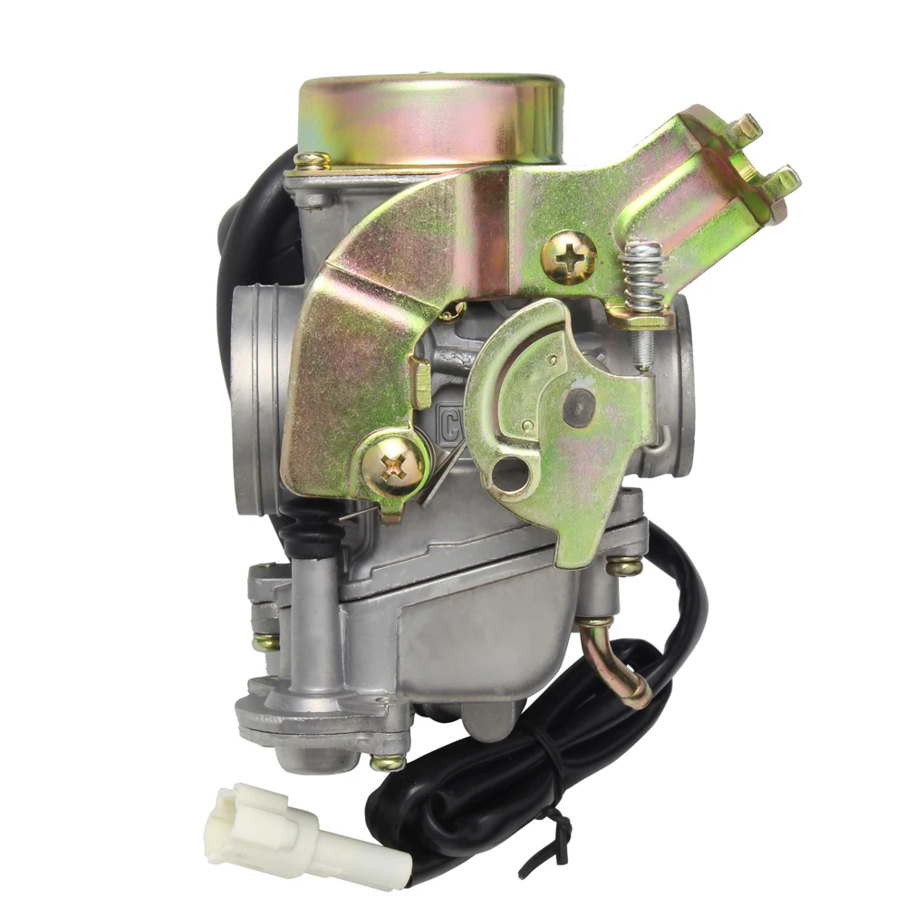 Карбюратор для мотоцикла CVK24 24 5 мм электронный дроссель GY6 100 125 150CC скутер