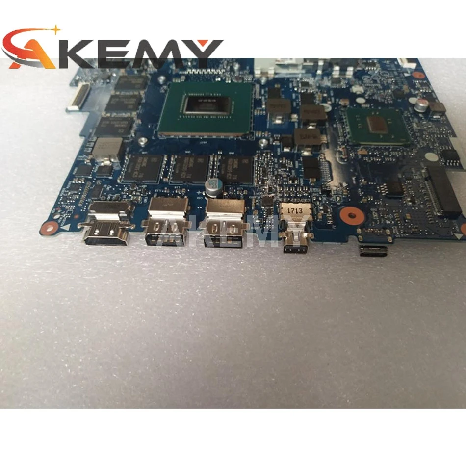 

For Lenovo Legion Y520 Y520-15IKBM Laptop Motherboard With i7-7700HQ CPU GTX 1060 GPU BY520 NM-B391 REV 1.0 DDR4 MB 100% Tested