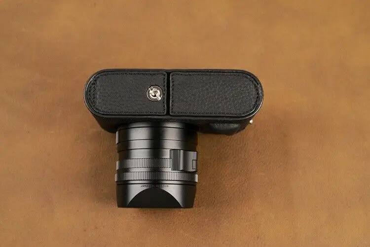 AYdgcam ручной работы чехол из натуральной кожи для камеры Половина корпуса Leica Q Typ 116