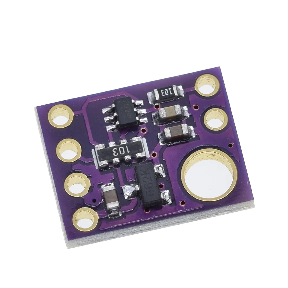 GY-49 MAX44009 1.7V-3.6V Ambient Light Sensor Module I2C IIC Output Lowest Power With 4P Pin Header Elecfans | Электронные